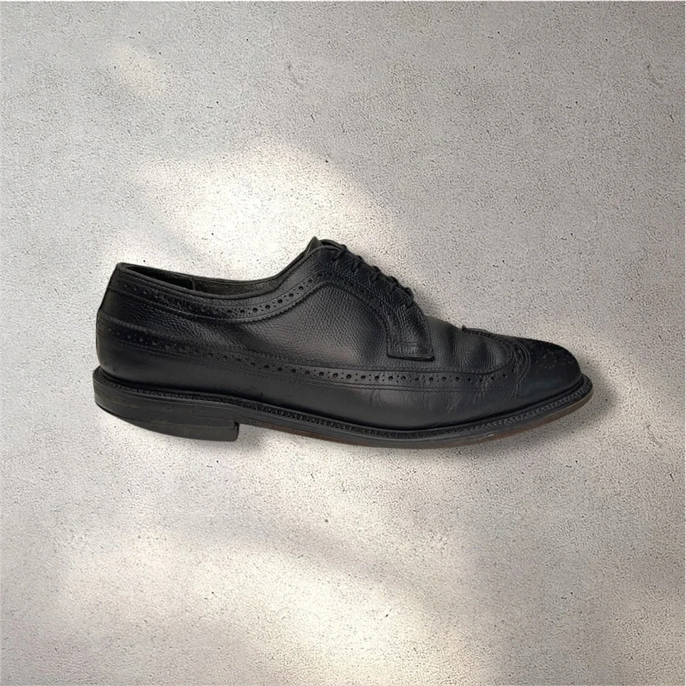 EXECUTIVE IMPERIALS Leather Oxford Wingtips Dress Lace Up Vibram Shoes